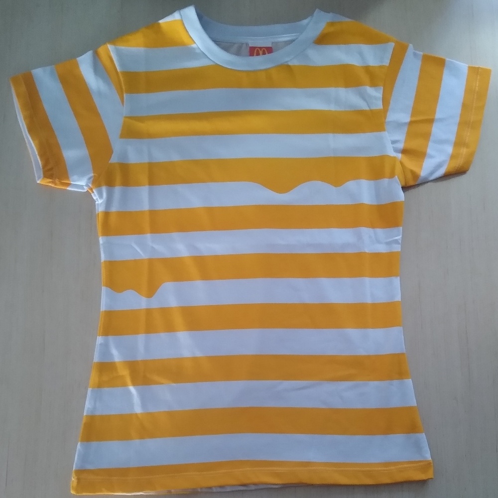 McDonald's Shirt Top Tee Unisex Limited Run